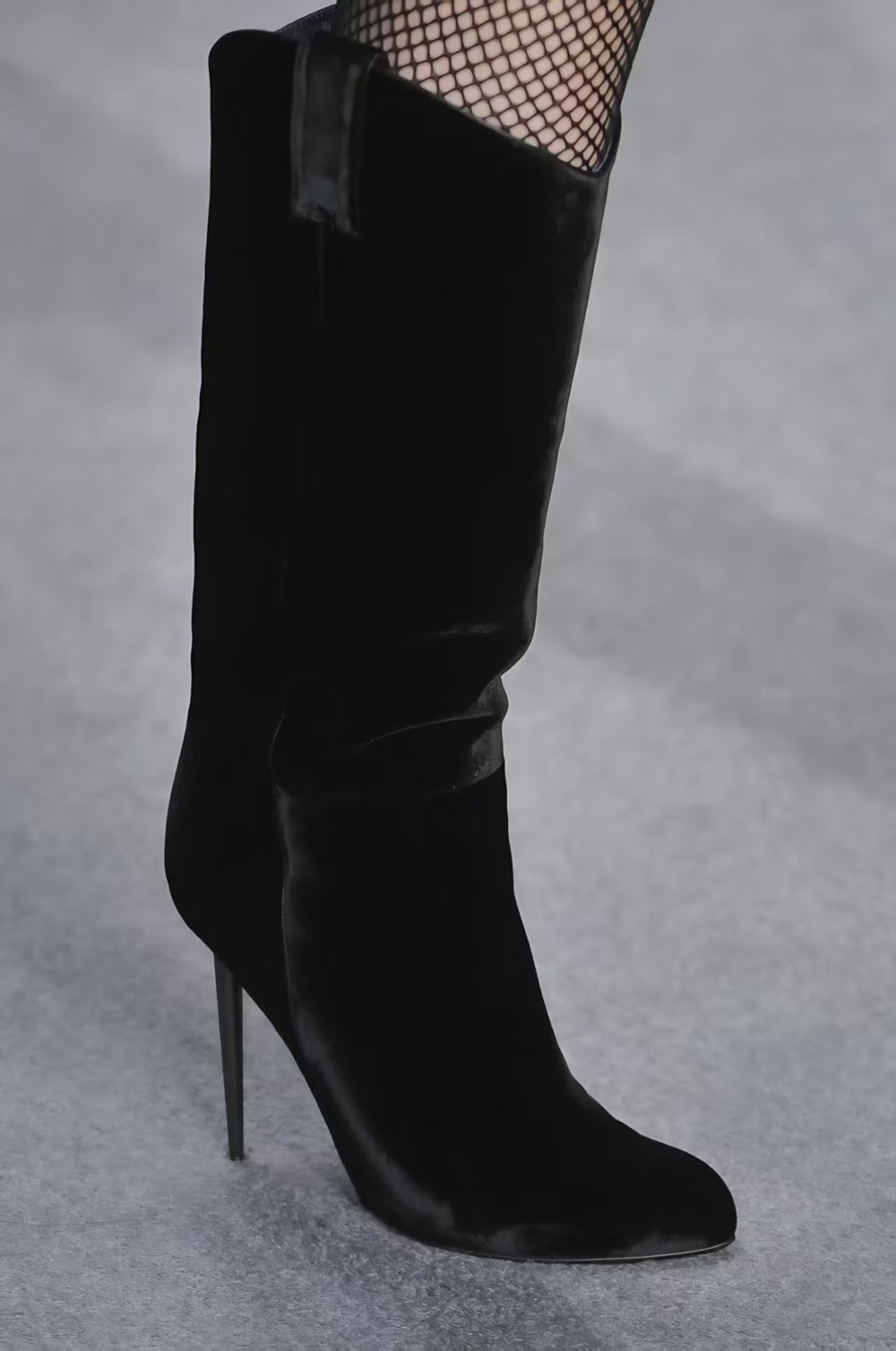 Mode Dames Zwart fluwelen knie - Women'S Fashion Edgy recensie en prijs