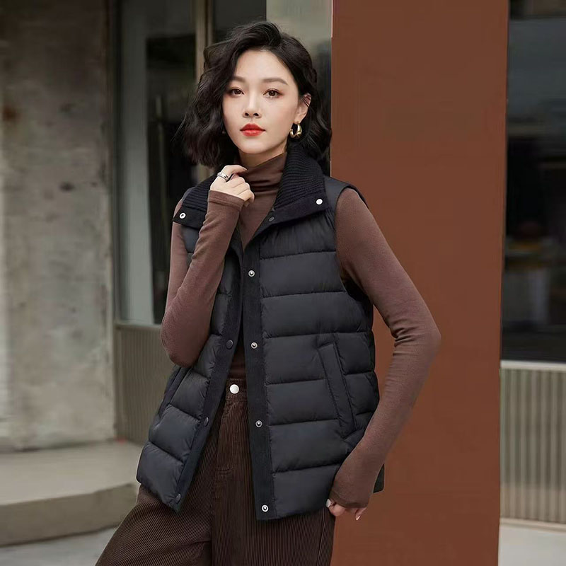 Nieuwe losvallende damesjas me - Puffer Vest Fashion Women recensie en prijs
