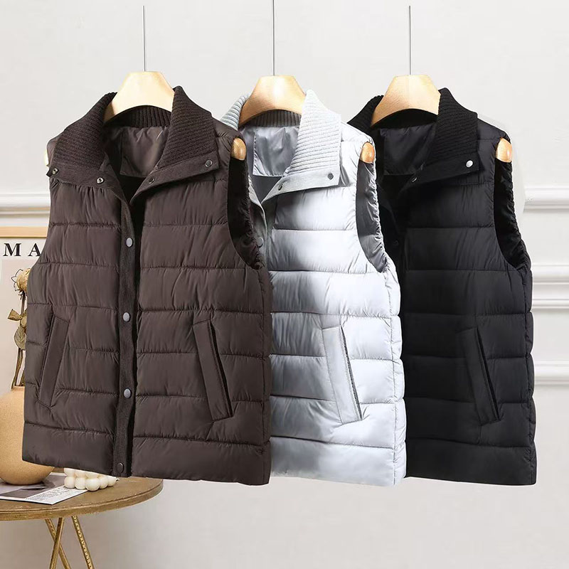 Nieuwe losvallende damesjas me - Puffer Vest Fashion Women recensie en prijs
