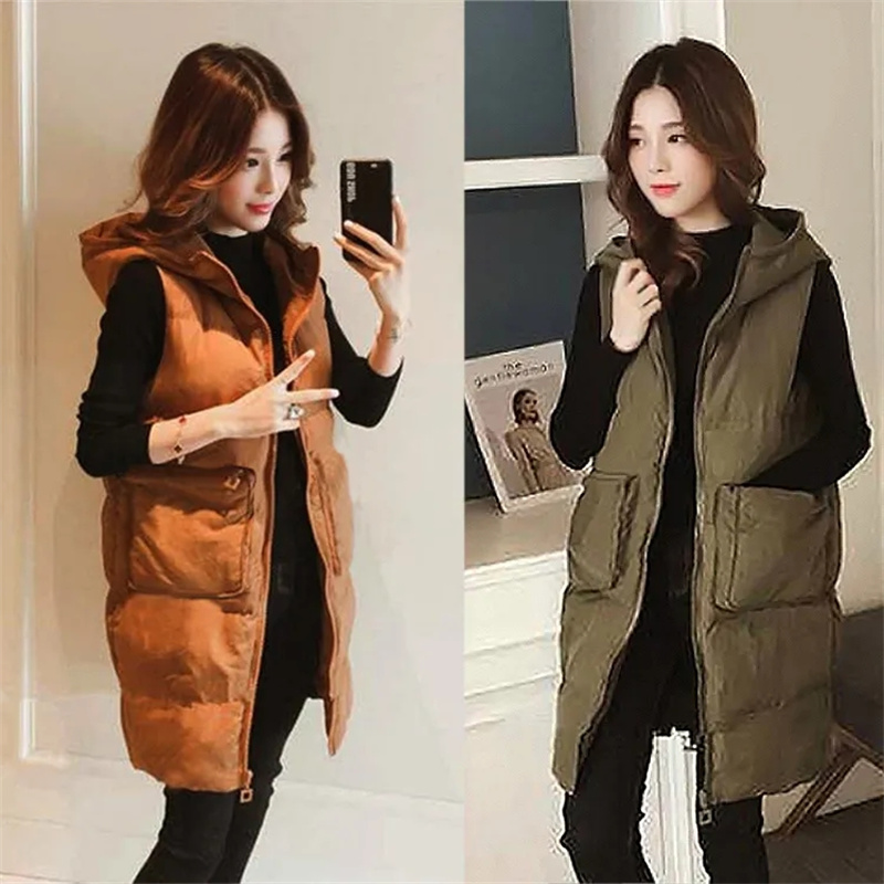 2026 Nieuwe Winter Mouwloze Ta - Puffer Vest Fashion Women recensie en prijs