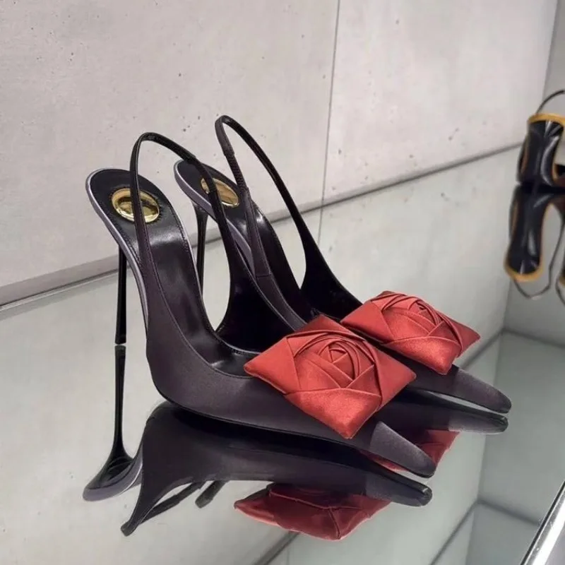 Nieuwe, slanke, hoge sandalen  - Women'S Fashion Show recensie en prijs