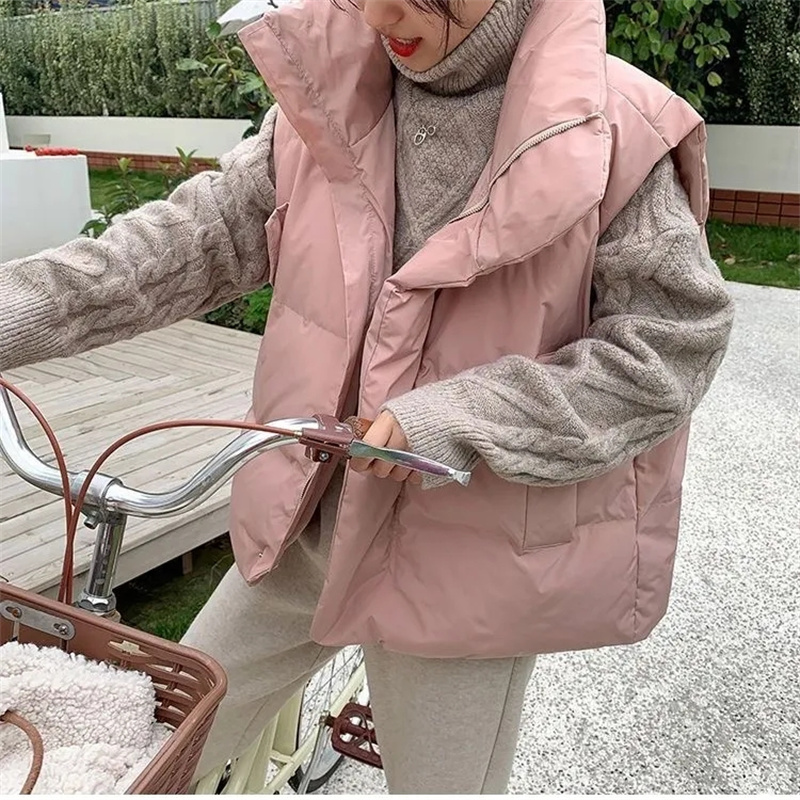 2024 Nieuwe Koreaanse Vest Puf - Puffer Vest Fashion Women recensie en prijs