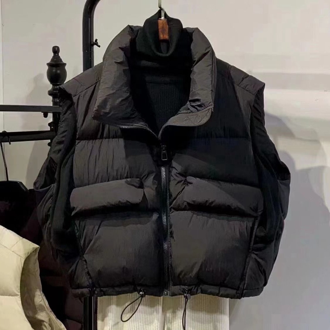 Herfst Pufferjas Losse Donsjas - Puffer Vest Fashion Women recensie en prijs