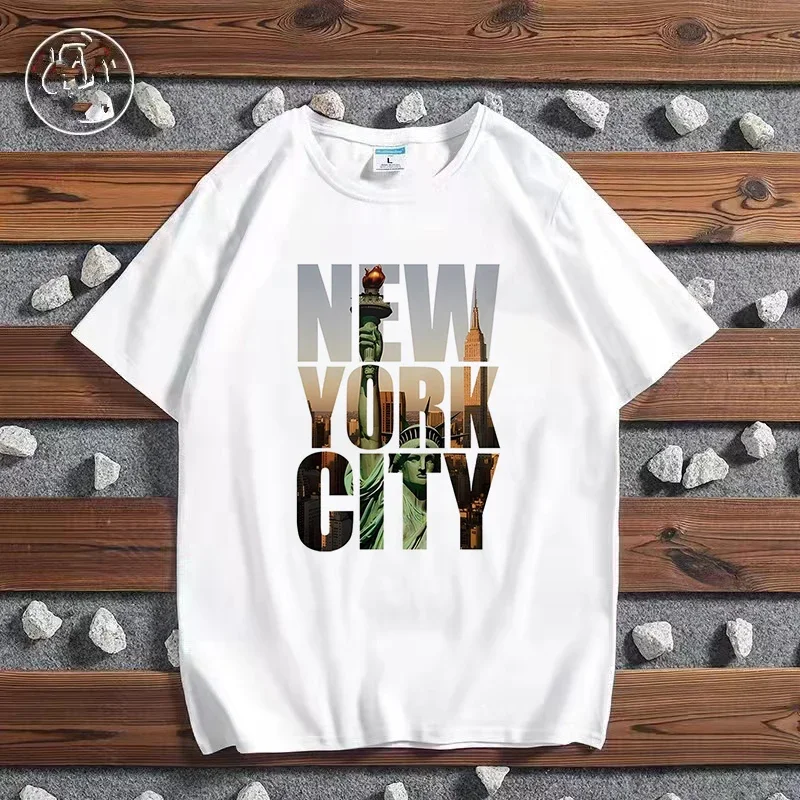 Mode City Print T-Shirt Paris  - Women'S Fashion York recensie en prijs
