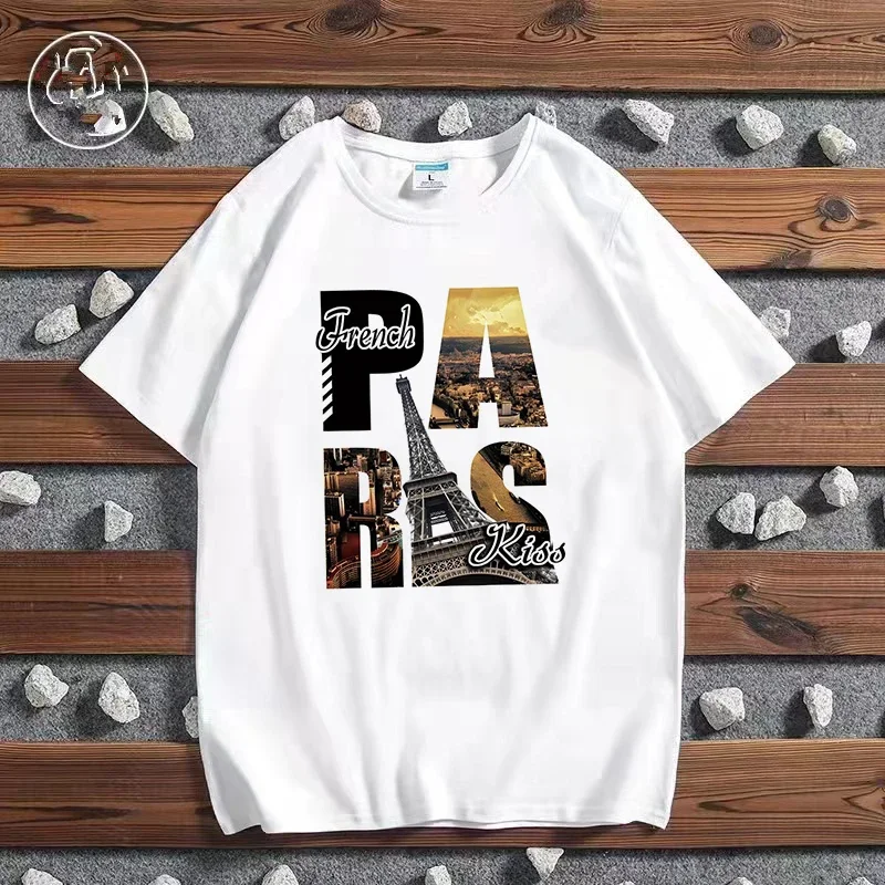 Mode City Print T-Shirt Paris  - Women'S Fashion York recensie en prijs