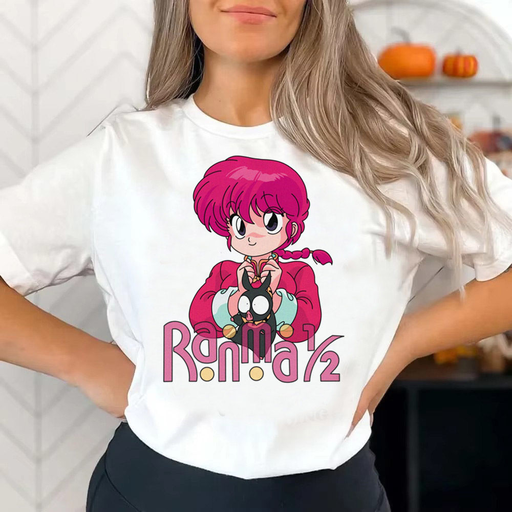 Ranma top tees tiener Retro ja - Women'S Fashion From The 80S recensie en prijs