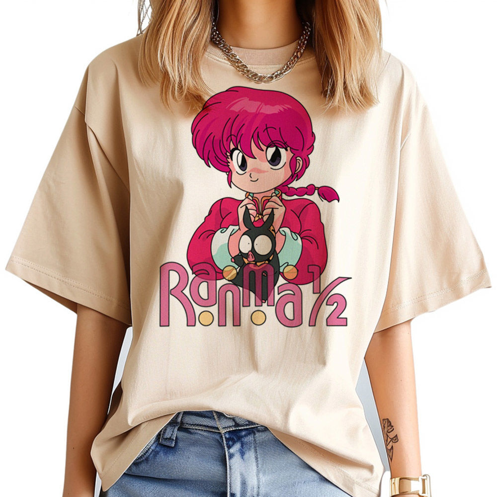 Ranma top tees tiener Retro ja - Women'S Fashion From The 80S recensie en prijs