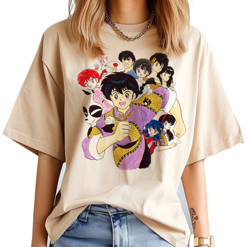 Ranma top tees tiener Retro ja - Women'S Fashion From The 80S recensie en prijs