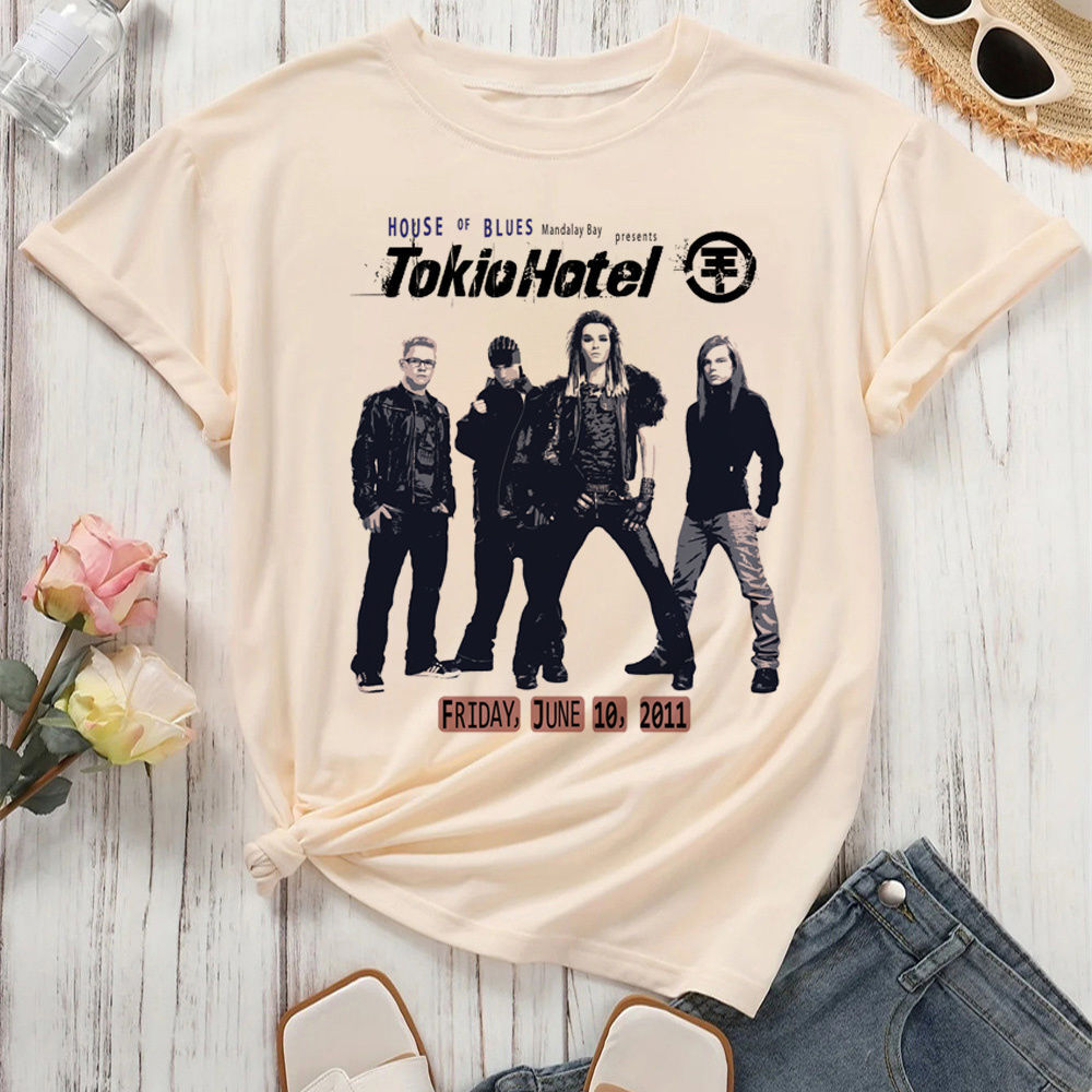 Tokio Hotel t-shirt tiener jar - Women'S Fashion From The 80S recensie en prijs