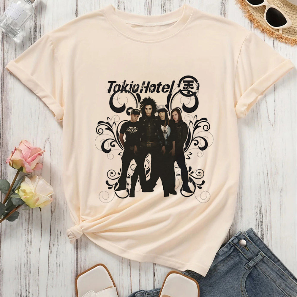 Tokio Hotel t-shirt tiener jar - Women'S Fashion From The 80S recensie en prijs