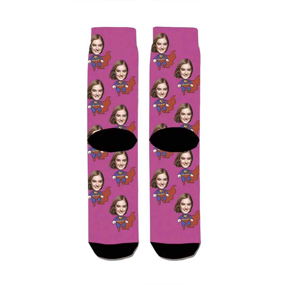 Privé op maat gemaakte cartoon - Women'S Fashion Socks recensie en prijs