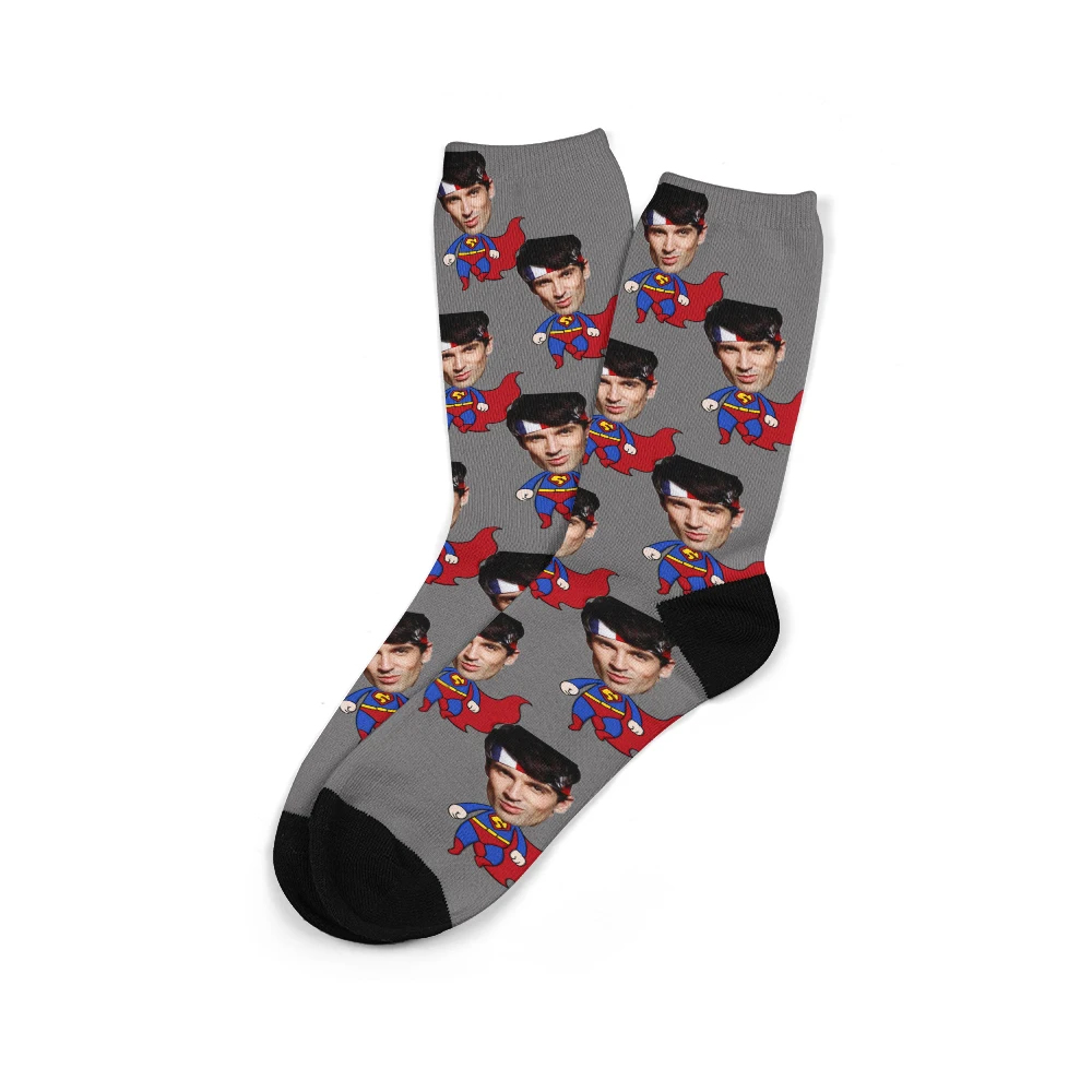 Privé op maat gemaakte cartoon - Women'S Fashion Socks recensie en prijs