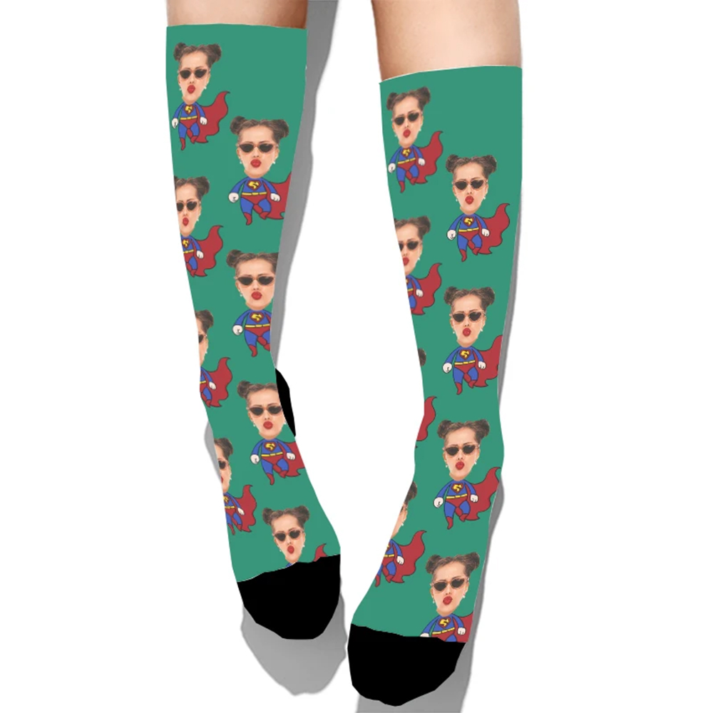Privé op maat gemaakte cartoon - Women'S Fashion Socks recensie en prijs