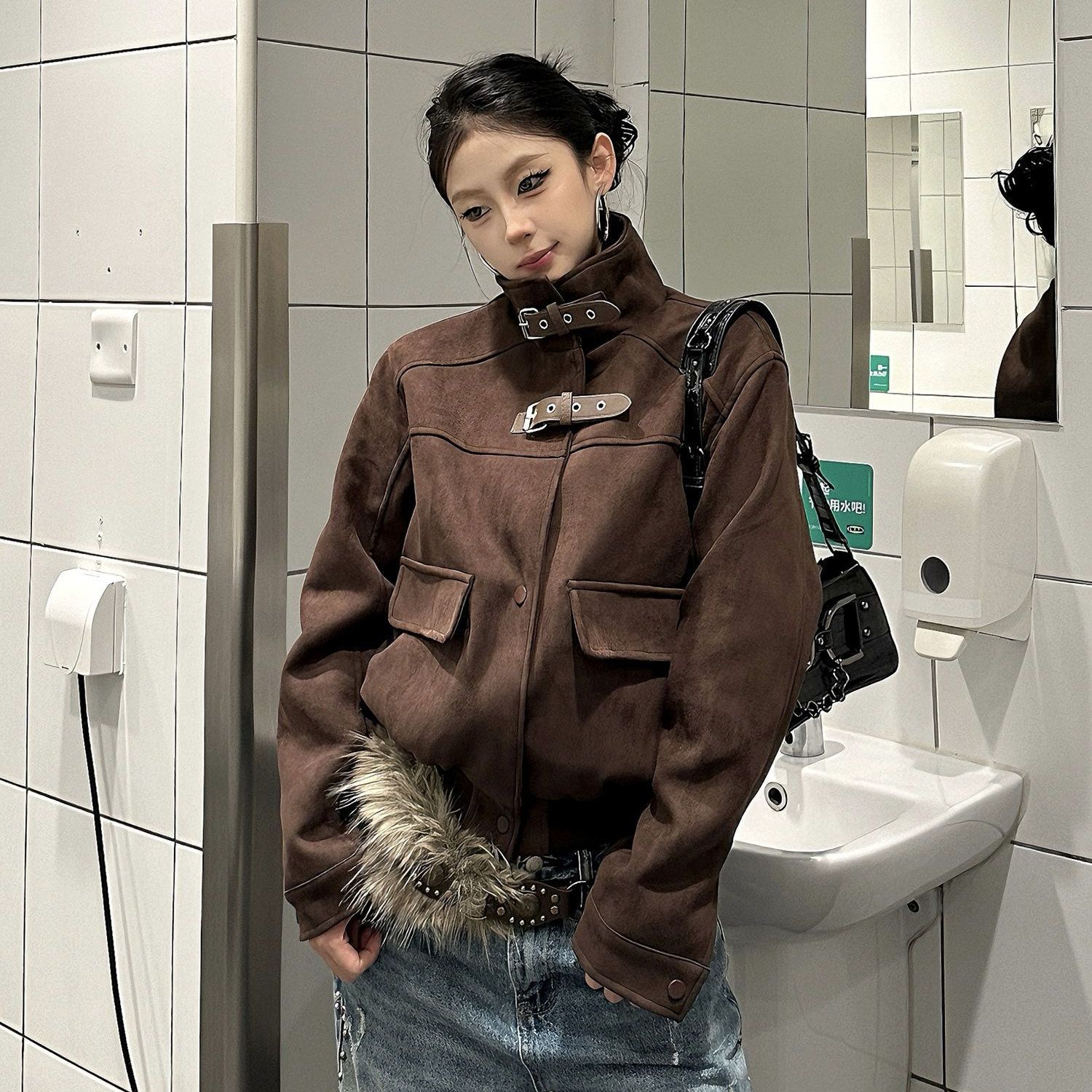 Dames Gothic Subcultuur Oversi - Women'S Fashion Edgy recensie en prijs