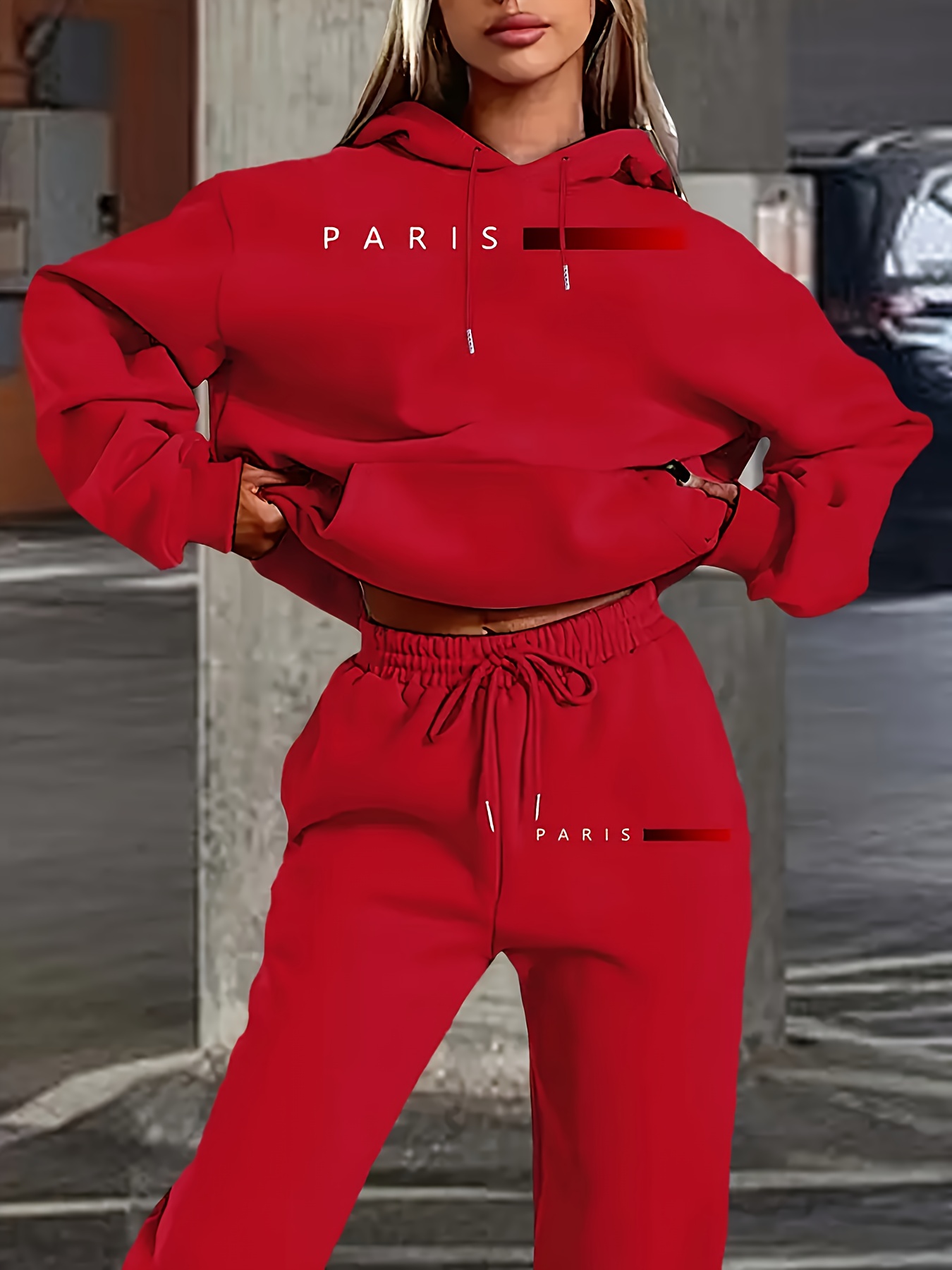 Nieuwe damessets met capuchon  - Women'S Fashion Paris recensie en prijs