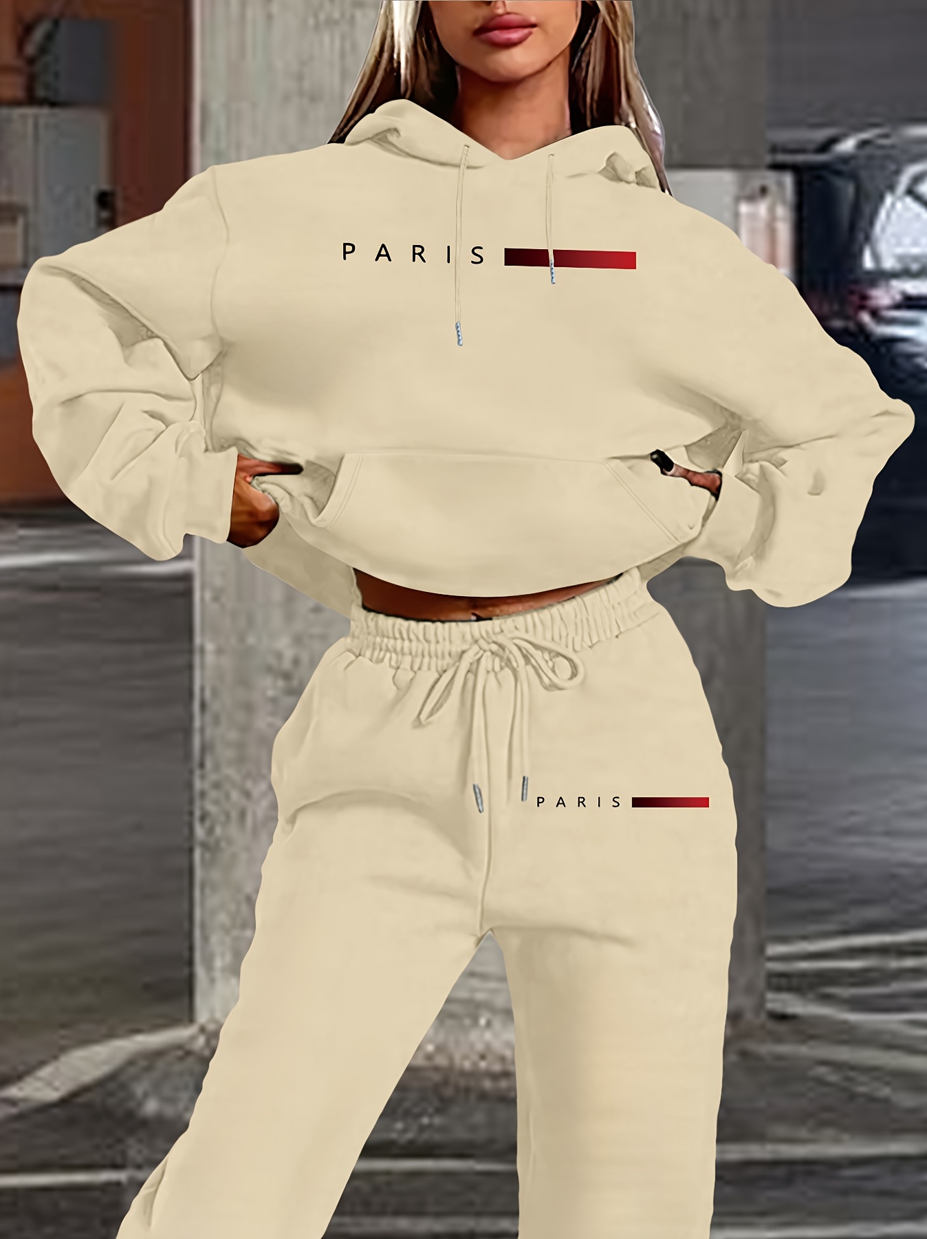 Nieuwe damessets met capuchon  - Women'S Fashion Paris recensie en prijs